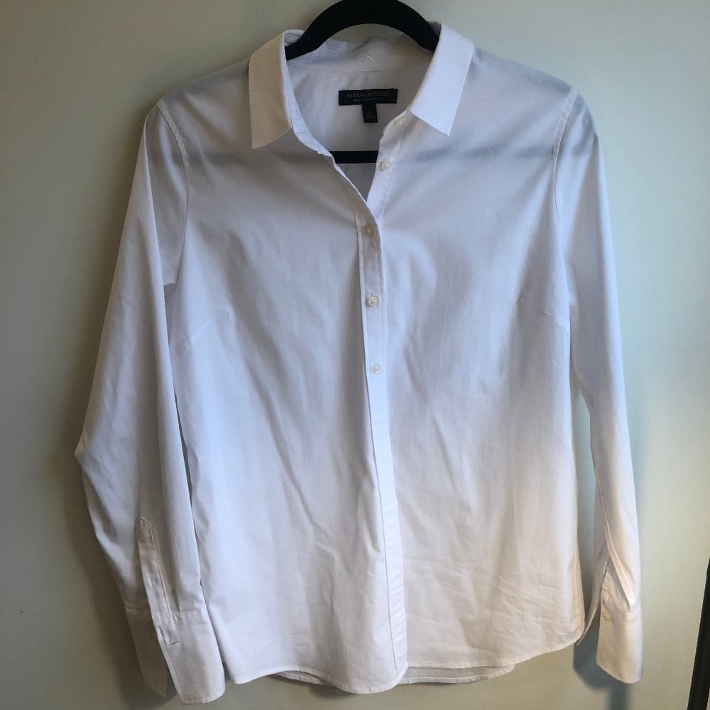 BANANA REPUBLIC RILEY TAILOR FIT SHIRT